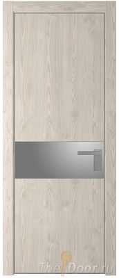 Дверь Profil Doors 17NE цвет Каштан Светлый кромка Серебро стекло Lacobel Серебро Матлак Дверь Profil Doors 17NE цвет Каштан Светлый кромка Серебро стекло Lacobel Серебро Матлак