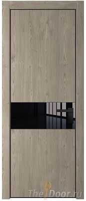 Дверь Profil Doors 17NE цвет Каштан Темный кромка Черный матовый RAL9005 стекло Lacobel Черный лак Дверь Profil Doors 17NE цвет Каштан Темный кромка Черный матовый RAL9005 стекло Lacobel Черный лак