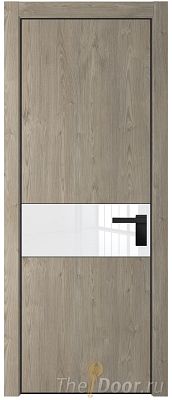 Дверь Profil Doors 17NE цвет Каштан Темный кромка Черный матовый RAL9005 стекло Lacobel лак Классик Дверь Profil Doors 17NE цвет Каштан Темный кромка Черный матовый RAL9005 стекло Lacobel лак Классик