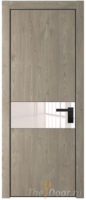 Дверь Profil Doors 17NE цвет Каштан Темный кромка Черный матовый RAL9005 стекло Lacobel Перламутровый лак Дверь Profil Doors 17NE цвет Каштан Темный кромка Черный матовый RAL9005 стекло Lacobel Перламутровый лак