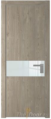 Дверь Profil Doors 17NE цвет Каштан Темный кромка Серебро стекло Lacobel Белый лак Дверь Profil Doors 17NE цвет Каштан Темный кромка Серебро стекло Lacobel Белый лак