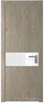 Дверь Profil Doors 17NE цвет Каштан Темный кромка Серебро стекло Lacobel лак Классик Дверь Profil Doors 17NE цвет Каштан Темный кромка Серебро стекло Lacobel лак Классик