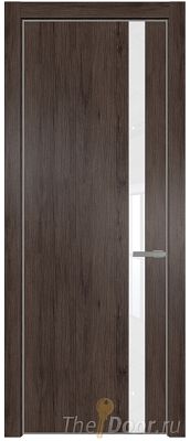 Дверь Profil Doors 18NE цвет Дуб Тобакко кромка Серебро стекло Lacobel лак Классик Дверь Profil Doors 18NE цвет Дуб Тобакко кромка Серебро стекло Lacobel лак Классик