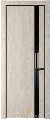 Дверь Profil Doors 18NE цвет Каштан Светлый кромка Черный матовый RAL9005 стекло Lacobel Черный лак Дверь Profil Doors 18NE цвет Каштан Светлый кромка Черный матовый RAL9005 стекло Lacobel Черный лак