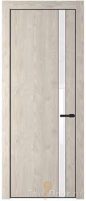 Дверь Profil Doors 18NE цвет Каштан Светлый кромка Черный матовый RAL9005 стекло Lacobel лак Классик Дверь Profil Doors 18NE цвет Каштан Светлый кромка Черный матовый RAL9005 стекло Lacobel лак Классик