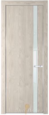 Дверь Profil Doors 18NE цвет Каштан Светлый кромка Серебро стекло Lacobel Белый лак Дверь Profil Doors 18NE цвет Каштан Светлый кромка Серебро стекло Lacobel Белый лак