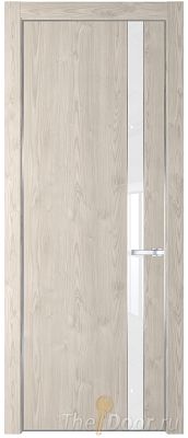 Дверь Profil Doors 18NE цвет Каштан Светлый кромка Серебро стекло Lacobel лак Классик Дверь Profil Doors 18NE цвет Каштан Светлый кромка Серебро стекло Lacobel лак Классик