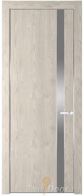 Дверь Profil Doors 18NE цвет Каштан Светлый кромка Серебро стекло Lacobel Серебро Матлак Дверь Profil Doors 18NE цвет Каштан Светлый кромка Серебро стекло Lacobel Серебро Матлак