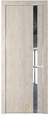 Дверь Profil Doors 18NE цвет Каштан Светлый кромка Серебро стекло Зеркало Дверь Profil Doors 18NE цвет Каштан Светлый кромка Серебро стекло Зеркало