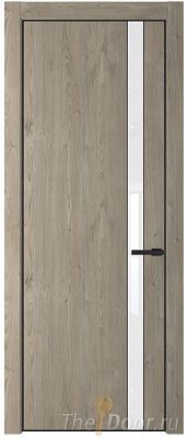 Дверь Profil Doors 18NE цвет Каштан Темный кромка Черный матовый RAL9005 стекло Lacobel лак Классик Дверь Profil Doors 18NE цвет Каштан Темный кромка Черный матовый RAL9005 стекло Lacobel лак Классик