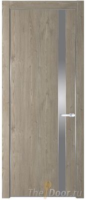 Дверь Profil Doors 18NE цвет Каштан Темный кромка Серебро стекло Lacobel Серебро Матлак Дверь Profil Doors 18NE цвет Каштан Темный кромка Серебро стекло Lacobel Серебро Матлак