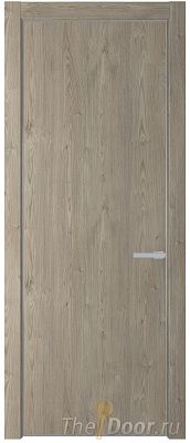 Дверь Profil Doors 1NE цвет Каштан Темный кромка Серебро Дверь Profil Doors 1NE цвет Каштан Темный кромка Серебро
