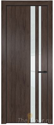 Дверь Profil Doors 20NE цвет Дуб Тобакко кромка Черный матовый RAL9005 стекло Lacobel Белый лак Дверь Profil Doors 20NE цвет Дуб Тобакко кромка Черный матовый RAL9005 стекло Lacobel Белый лак