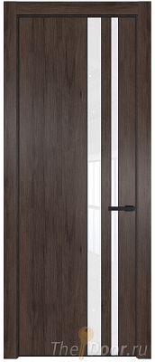Дверь Profil Doors 20NE цвет Дуб Тобакко кромка Черный матовый RAL9005 стекло Lacobel лак Классик Дверь Profil Doors 20NE цвет Дуб Тобакко кромка Черный матовый RAL9005 стекло Lacobel лак Классик