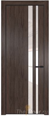 Дверь Profil Doors 20NE цвет Дуб Тобакко кромка Черный матовый RAL9005 стекло Lacobel Перламутровый лак Дверь Profil Doors 20NE цвет Дуб Тобакко кромка Черный матовый RAL9005 стекло Lacobel Перламутровый лак