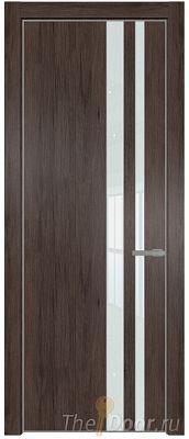 Дверь Profil Doors 20NE цвет Дуб Тобакко кромка Серебро стекло Lacobel Белый лак Дверь Profil Doors 20NE цвет Дуб Тобакко кромка Серебро стекло Lacobel Белый лак