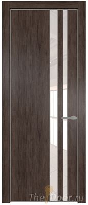 Дверь Profil Doors 20NE цвет Дуб Тобакко кромка Серебро стекло Lacobel Перламутровый лак Дверь Profil Doors 20NE цвет Дуб Тобакко кромка Серебро стекло Lacobel Перламутровый лак