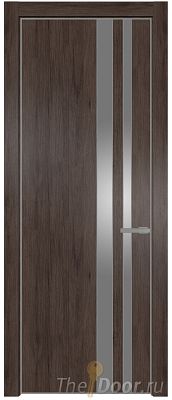 Дверь Profil Doors 20NE цвет Дуб Тобакко кромка Серебро стекло Lacobel Серебро Матлак Дверь Profil Doors 20NE цвет Дуб Тобакко кромка Серебро стекло Lacobel Серебро Матлак