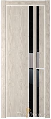Дверь Profil Doors 20NE цвет Каштан Светлый кромка Белый матовый RAL9003 стекло Lacobel Черный лак Дверь Profil Doors 20NE цвет Каштан Светлый кромка Белый матовый RAL9003 стекло Lacobel Черный лак