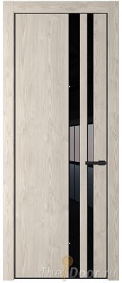 Дверь Profil Doors 20NE цвет Каштан Светлый кромка Черный матовый RAL9005 стекло Lacobel Черный лак Дверь Profil Doors 20NE цвет Каштан Светлый кромка Черный матовый RAL9005 стекло Lacobel Черный лак