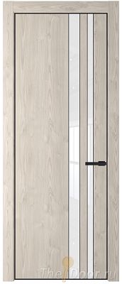 Дверь Profil Doors 20NE цвет Каштан Светлый кромка Черный матовый RAL9005 стекло Lacobel лак Классик Дверь Profil Doors 20NE цвет Каштан Светлый кромка Черный матовый RAL9005 стекло Lacobel лак Классик