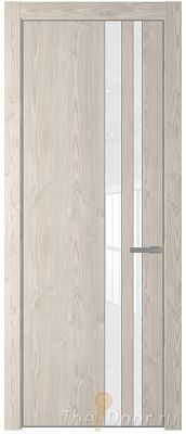 Дверь Profil Doors 20NE цвет Каштан Светлый кромка Серебро стекло Lacobel лак Классик Дверь Profil Doors 20NE цвет Каштан Светлый кромка Серебро стекло Lacobel лак Классик