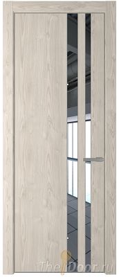 Дверь Profil Doors 20NE цвет Каштан Светлый кромка Серебро стекло Зеркало Дверь Profil Doors 20NE цвет Каштан Светлый кромка Серебро стекло Зеркало