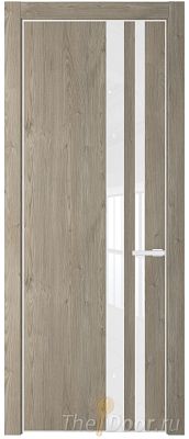 Дверь Profil Doors 20NE цвет Каштан Темный кромка Белый матовый RAL9003 стекло Lacobel лак Классик Дверь Profil Doors 20NE цвет Каштан Темный кромка Белый матовый RAL9003 стекло Lacobel лак Классик