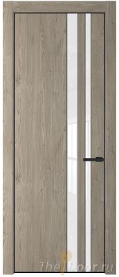 Дверь Profil Doors 20NE цвет Каштан Темный кромка Черный матовый RAL9005 стекло Lacobel лак Классик Дверь Profil Doors 20NE цвет Каштан Темный кромка Черный матовый RAL9005 стекло Lacobel лак Классик