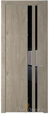 Дверь Profil Doors 20NE цвет Каштан Темный кромка Серебро стекло Lacobel Черный лак Дверь Profil Doors 20NE цвет Каштан Темный кромка Серебро стекло Lacobel Черный лак