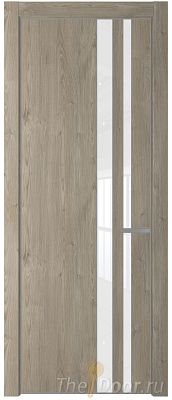 Дверь Profil Doors 20NE цвет Каштан Темный кромка Серебро стекло Lacobel лак Классик Дверь Profil Doors 20NE цвет Каштан Темный кромка Серебро стекло Lacobel лак Классик