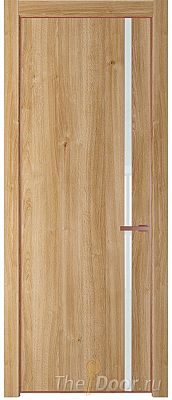 Дверь Profil Doors 21NE цвет Дуб Карамель кромка Бронза стекло Lacobel Белый лак Дверь Profil Doors 21NE цвет Дуб Карамель кромка Бронза стекло Lacobel Белый лак