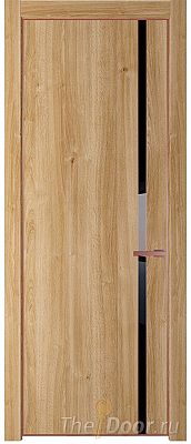 Дверь Profil Doors 21NE цвет Дуб Карамель кромка Бронза стекло Lacobel Черный лак Дверь Profil Doors 21NE цвет Дуб Карамель кромка Бронза стекло Lacobel Черный лак