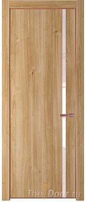 Дверь Profil Doors 21NE цвет Дуб Карамель кромка Бронза стекло Lacobel Перламутровый лак Дверь Profil Doors 21NE цвет Дуб Карамель кромка Бронза стекло Lacobel Перламутровый лак