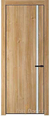 Дверь Profil Doors 21NE цвет Дуб Карамель кромка Черный матовый RAL9005 стекло Lacobel Белый лак Дверь Profil Doors 21NE цвет Дуб Карамель кромка Черный матовый RAL9005 стекло Lacobel Белый лак