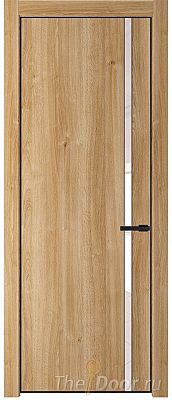 Дверь Profil Doors 21NE цвет Дуб Карамель кромка Черный матовый RAL9005 стекло Lacobel Перламутровый лак Дверь Profil Doors 21NE цвет Дуб Карамель кромка Черный матовый RAL9005 стекло Lacobel Перламутровый лак