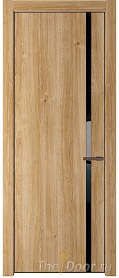 Дверь Profil Doors 21NE цвет Дуб Карамель кромка Деорэ стекло Lacobel Черный лак Дверь Profil Doors 21NE цвет Дуб Карамель кромка Деорэ стекло Lacobel Черный лак