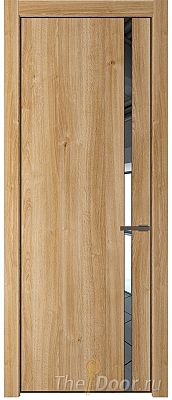 Дверь Profil Doors 21NE цвет Дуб Карамель кромка Деорэ стекло Зеркало