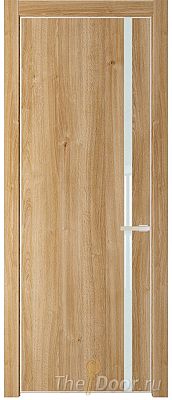 Дверь Profil Doors 21NE цвет Дуб Карамель кромка Крем Магнолия стекло Lacobel Белый лак Дверь Profil Doors 21NE цвет Дуб Карамель кромка Крем Магнолия стекло Lacobel Белый лак