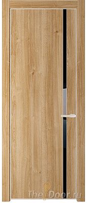 Дверь Profil Doors 21NE цвет Дуб Карамель кромка Крем Магнолия стекло Lacobel Черный лак Дверь Profil Doors 21NE цвет Дуб Карамель кромка Крем Магнолия стекло Lacobel Черный лак