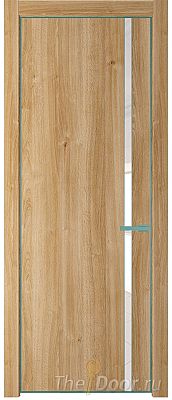 Дверь Profil Doors 21NE цвет Дуб Карамель кромка Мята стекло Lacobel Перламутровый лак Дверь Profil Doors 21NE цвет Дуб Карамель кромка Мята стекло Lacobel Перламутровый лак