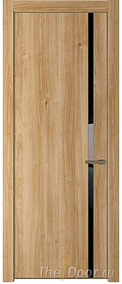 Дверь Profil Doors 21NE цвет Дуб Карамель кромка Шампань стекло Lacobel Черный лак Дверь Profil Doors 21NE цвет Дуб Карамель кромка Шампань стекло Lacobel Черный лак