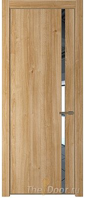 Дверь Profil Doors 21NE цвет Дуб Карамель кромка Шампань стекло Зеркало Дверь Profil Doors 21NE цвет Дуб Карамель кромка Шампань стекло Зеркало
