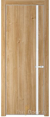 Дверь Profil Doors 21NE цвет Дуб Карамель кромка Серебро стекло Lacobel лак Классик Дверь Profil Doors 21NE цвет Дуб Карамель кромка Серебро стекло Lacobel лак Классик