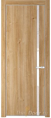 Дверь Profil Doors 21NE цвет Дуб Карамель кромка Серебро стекло Lacobel Перламутровый лак Дверь Profil Doors 21NE цвет Дуб Карамель кромка Серебро стекло Lacobel Перламутровый лак