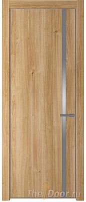Дверь Profil Doors 21NE цвет Дуб Карамель кромка Смоки стекло Lacobel Серебро Матлак Дверь Profil Doors 21NE цвет Дуб Карамель кромка Смоки стекло Lacobel Серебро Матлак