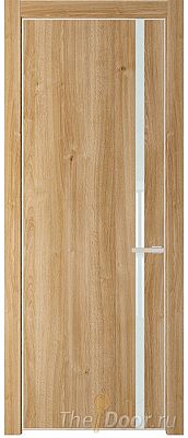 Дверь Profil Doors 21NE цвет Дуб Карамель кромка Вайт стекло Lacobel Белый лак Дверь Profil Doors 21NE цвет Дуб Карамель кромка Вайт стекло Lacobel Белый лак