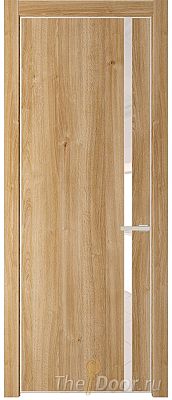 Дверь Profil Doors 21NE цвет Дуб Карамель кромка Вайт стекло Lacobel Перламутровый лак Дверь Profil Doors 21NE цвет Дуб Карамель кромка Вайт стекло Lacobel Перламутровый лак
