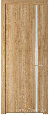 Дверь Profil Doors 21NE цвет Дуб Карамель кромка Золото стекло Lacobel Белый лак Дверь Profil Doors 21NE цвет Дуб Карамель кромка Золото стекло Lacobel Белый лак