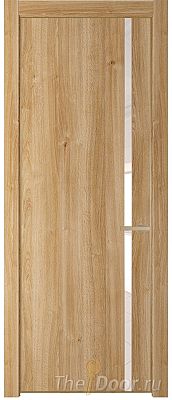 Дверь Profil Doors 21NE цвет Дуб Карамель кромка Золото стекло Lacobel Перламутровый лак Дверь Profil Doors 21NE цвет Дуб Карамель кромка Золото стекло Lacobel Перламутровый лак